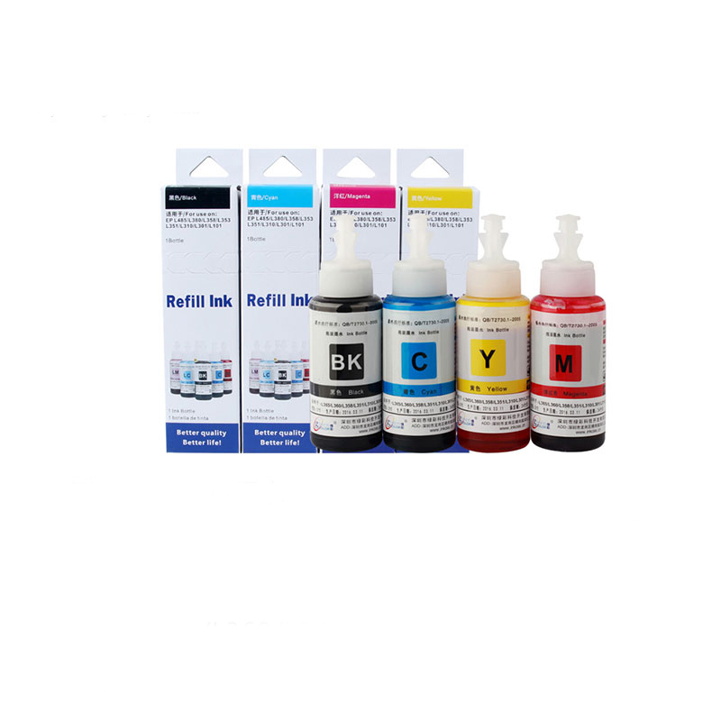 GC672 T672 совместимый чернильный картридж для принтера Epson струйные принтеры L101/L111/L201/L211/L351/L353/L455/L1300/L130