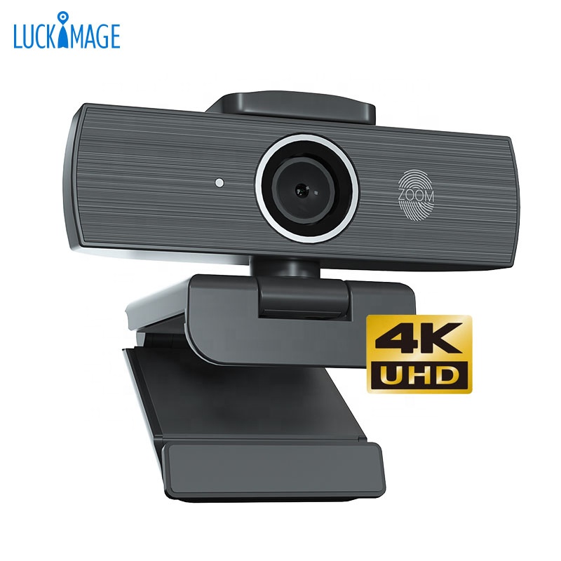 Luckimage pc camera web cam 4k webcam 60fps ultra hd webcam 4k streaming camera