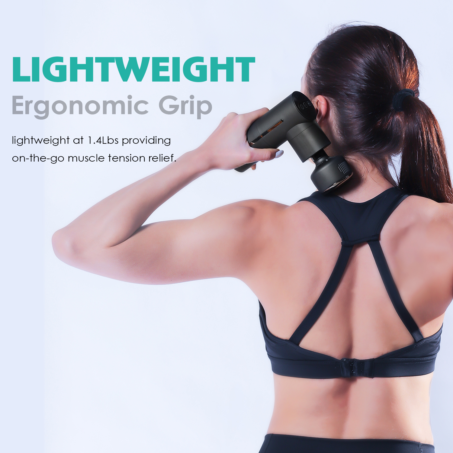 2021 Hot selling 3 Speed Private logo fascial Deep Tissue Muscle Digital professional massage Fascia Gun