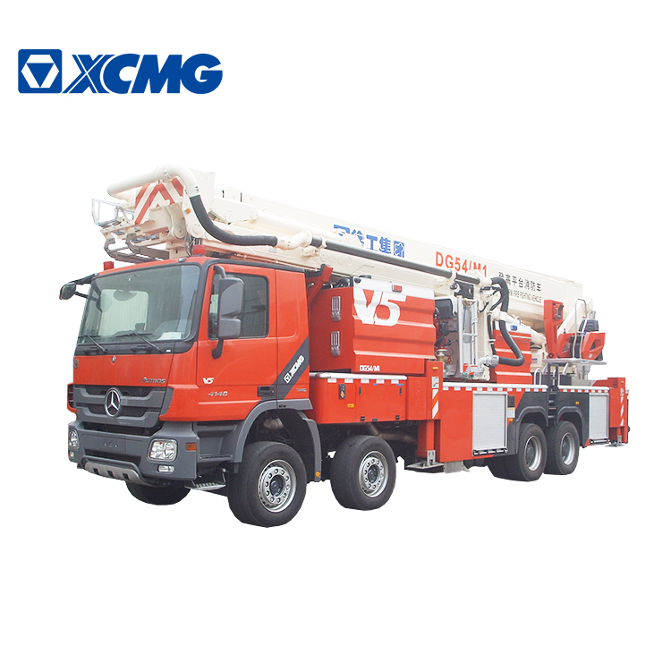 XCMG официальный DG54M1 54m совершенно новая воздушная платформа пожарная машина цена на продажу