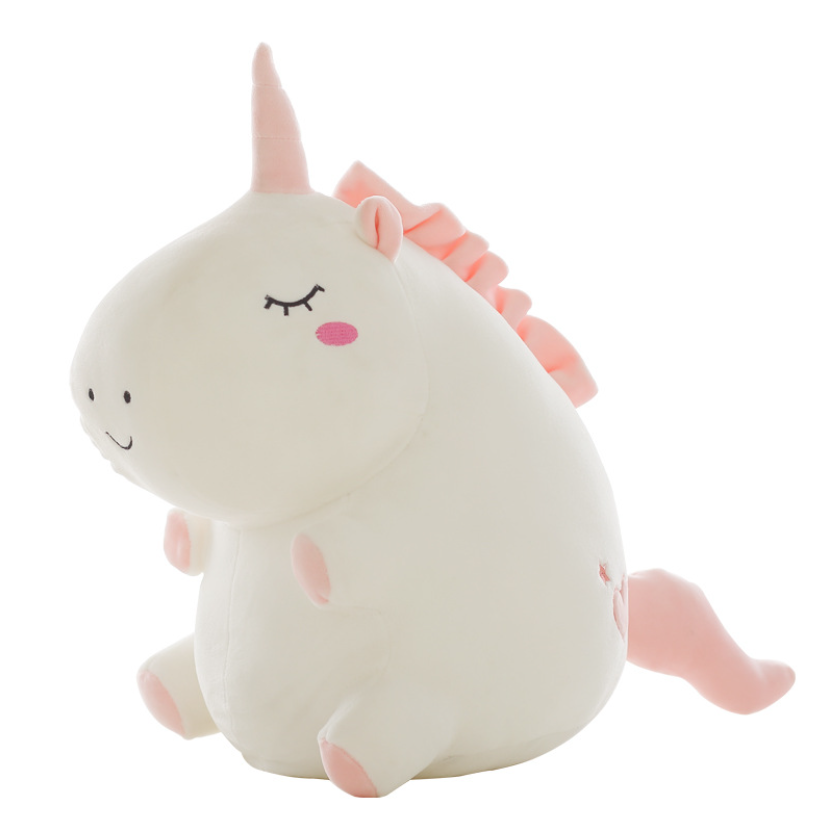 YIWU ALLO pink baby super soft cute stuffed customised squishmallow unicorn plush toy