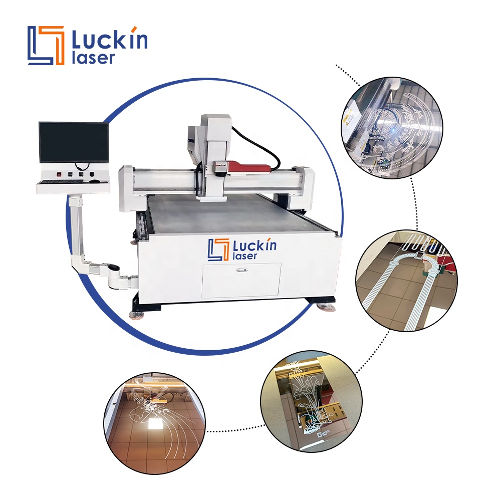 50W/100W Fiber Stainless Steel Sheets Etching Machine Metal Engraving Machinery Tool Equipment