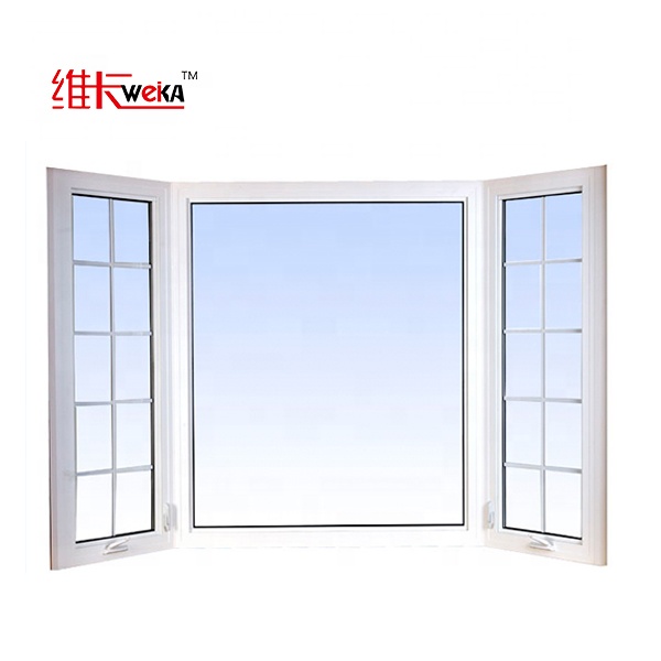 ПВХ окна винил створчатое стекло окна виниловые профили ventanas upvc цвет