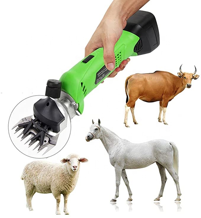 Rechargeable sheep shearing machine sheep hair clipper sheep clipper with lithium battery