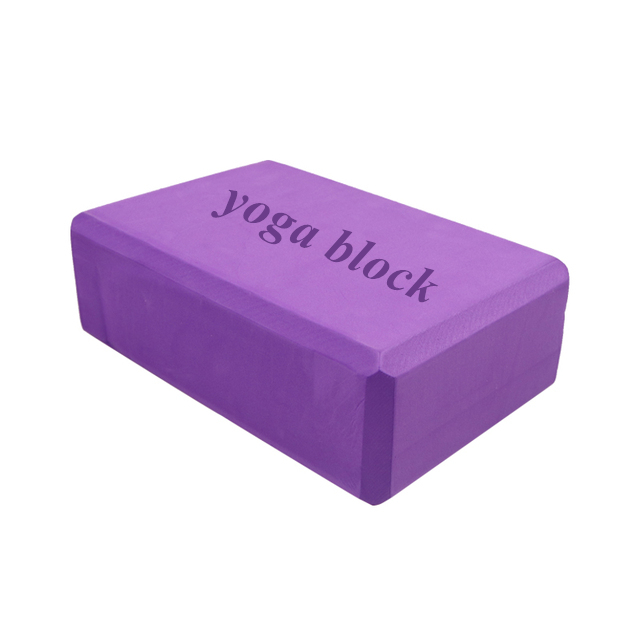 2021 Low price Lightweihgt Eco-friendly YOGA block fitness Sport Home Yoga brick