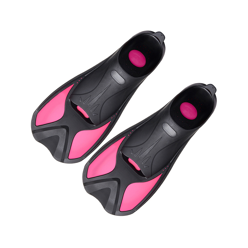 2020 New adult soft adjustable S M L diving swimming training fins for adult