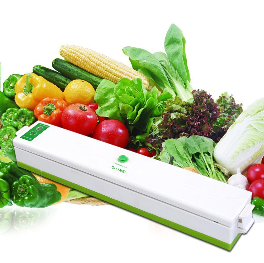 220V/110V огне бытовой пищевое вакуумное герметичное уплотнение вакуумный полиэтиленовый пакет машина