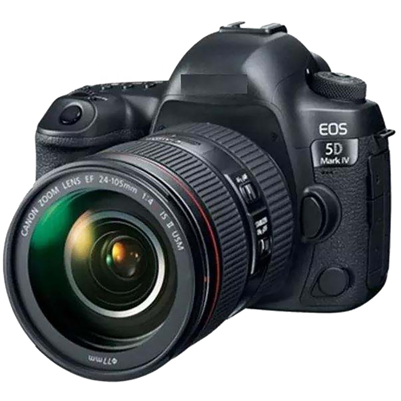 Цифровая SLR-камера 5D Mark IV с объективом 24-105 мм f/4L II