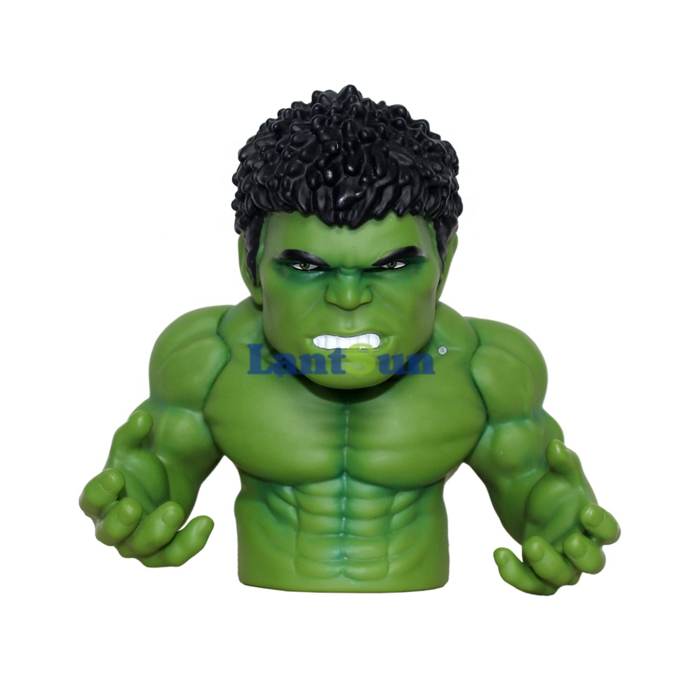 Lantsun JL1137 3D Hulk Drag украшение для всех автомобильных крючков