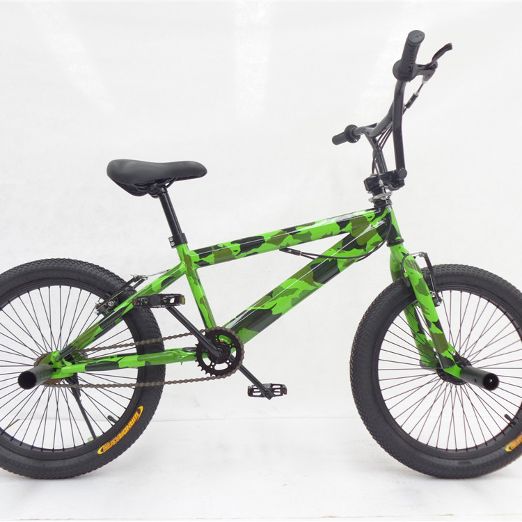 Популярный велосипед для фристайла BMX со стальной рамой и вилкой