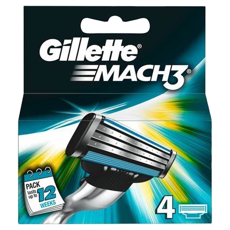 Gillette MARCH3 men shaving refill blades