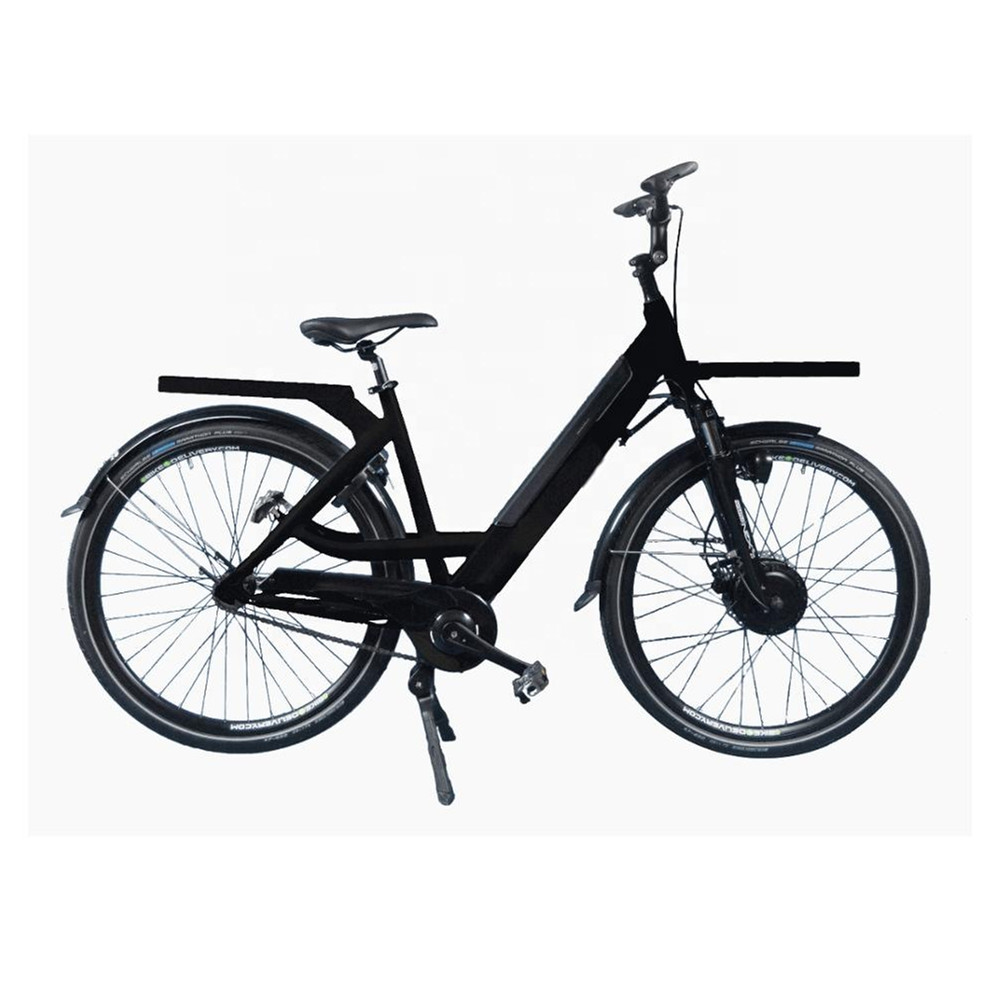 OEM China Factory 250 500W Cargo Ebike Adult Pizza Food Delivery Electric Bike Bicycle