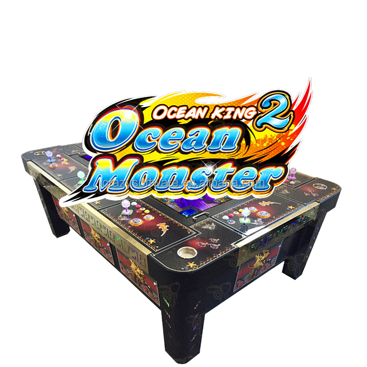 2023 самый популярный рыбный игровой стол для Ocean King 2 Ocean Monster