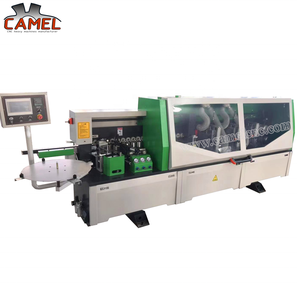 CAMEL CNC wood furniture automatic edge banding machine door edge bander machine for plywood pvc mdf