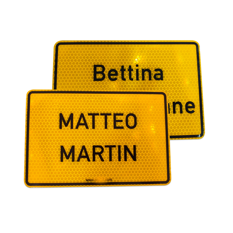 Safety exit sign custom parking street signs reflective warning boards road sign