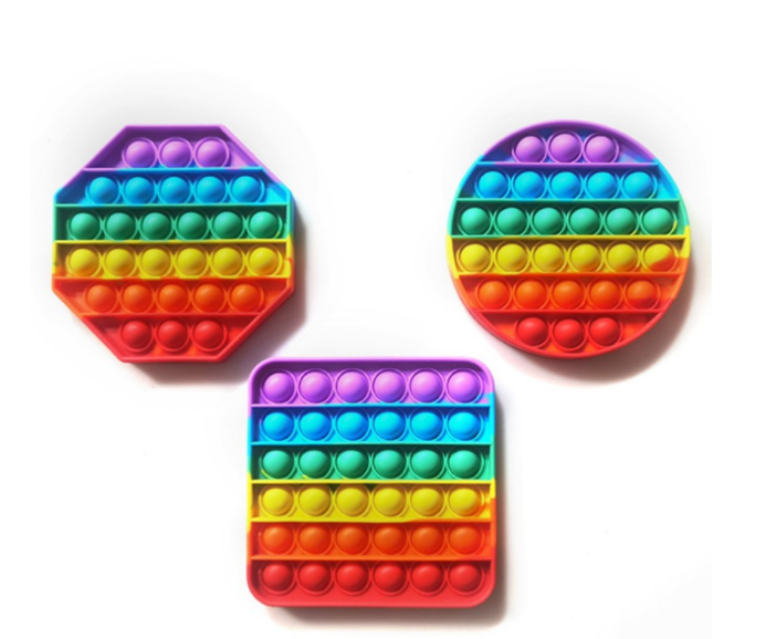 2021 new design Amazon Top Sell Adult Sensory Fidget Toys Set Children Push Pop Bubble Fidget Sensory Educational Toys