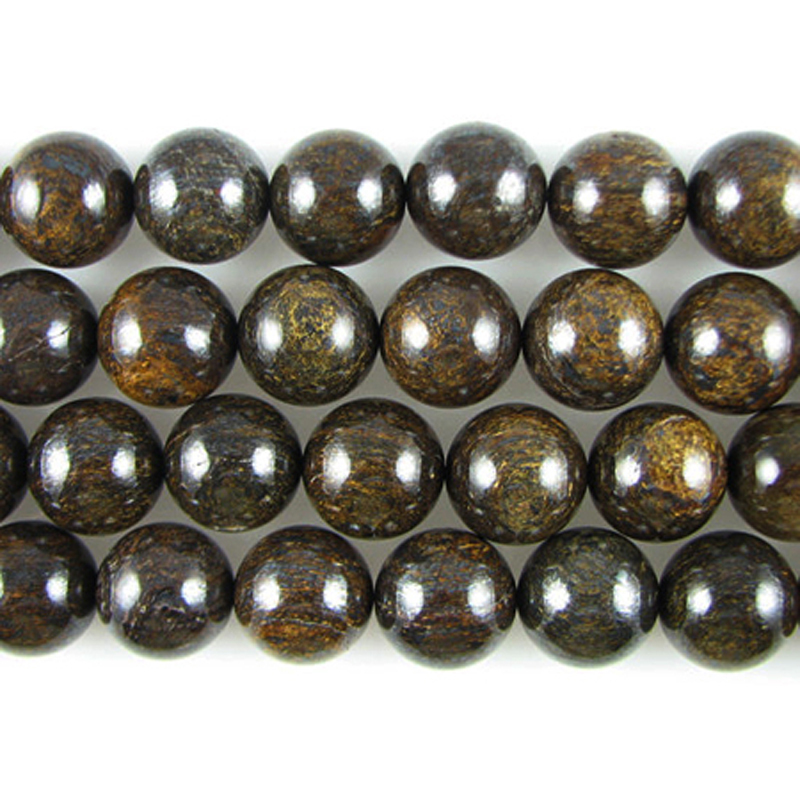 High Quality Natural Bronzite Stone Beads Gemstone Beads Natural Loose Beads for Jewelry Making (AB1491)
