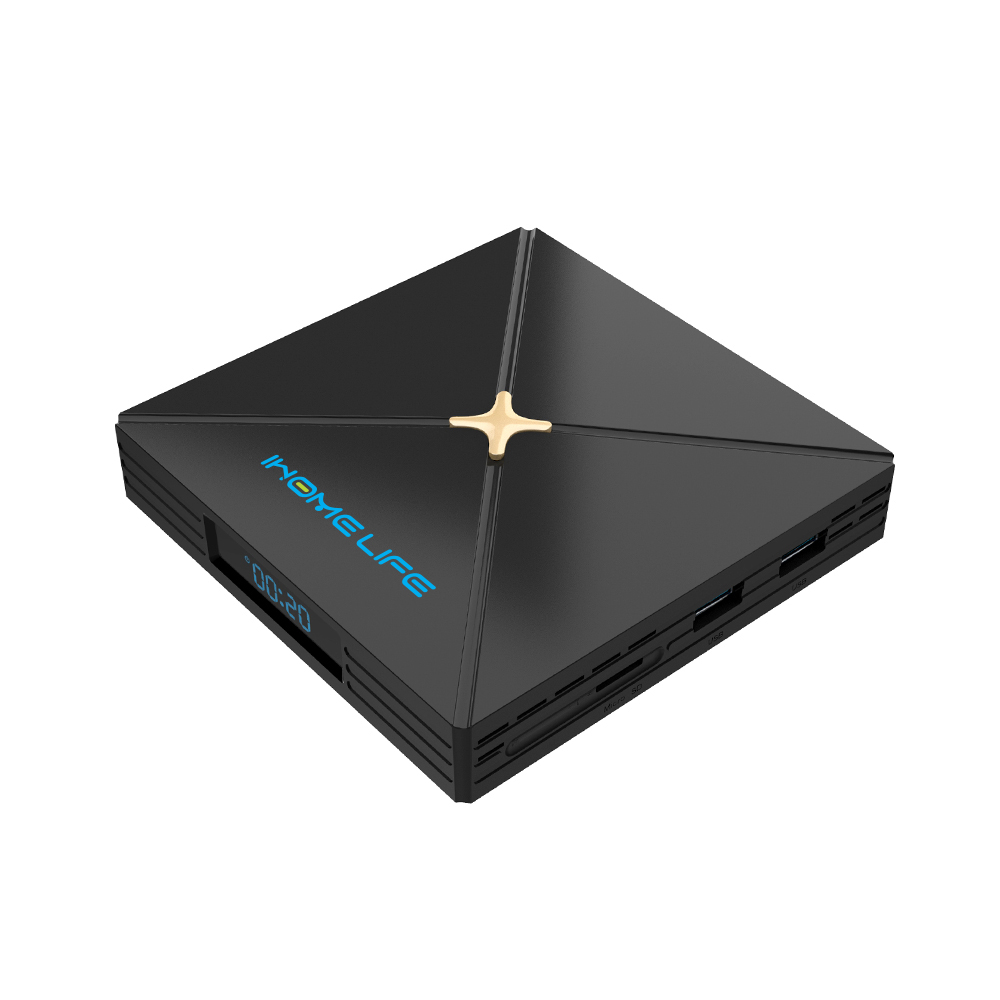 RK3328 медиаплеер новейшие игры 1000LAN 4 Гб ram 32 Гб rom dual wifi 8K 9,0 TV BOX ANDROID