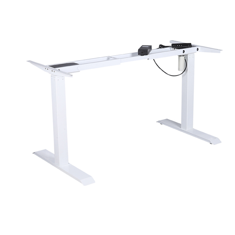 Dual Motors Three Stages Electric Writing Table Adjustable Desk Accessories Modern Office Desk Furniture