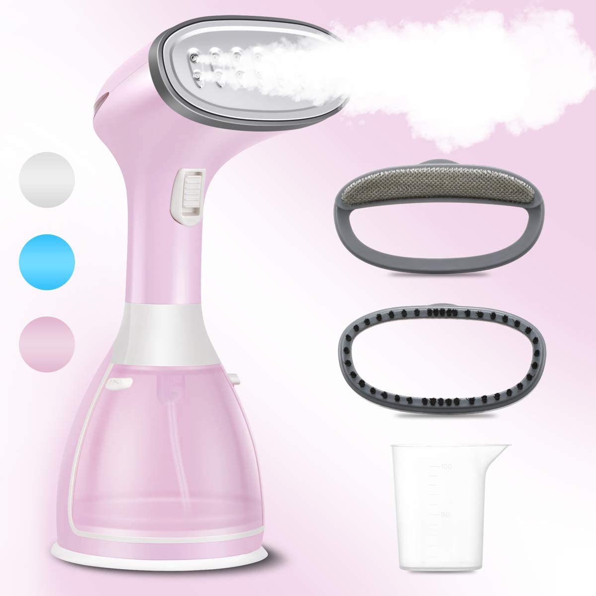 High Quality Professional Travel Household Powerful Mini Portable Handy Handheld Vertical Electric Clothes Iron Garment Steamer