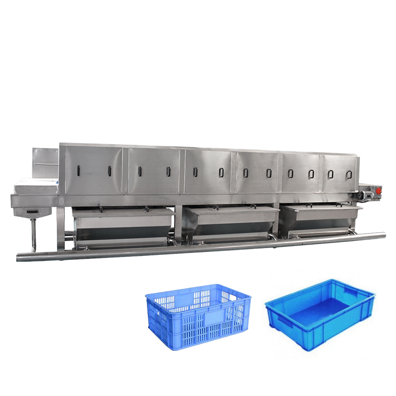 High-Pressure Automatic Continuous Spray Rotary Spin Basket Commercial Laundry Equipment Parts Washing Machine Washer Easy