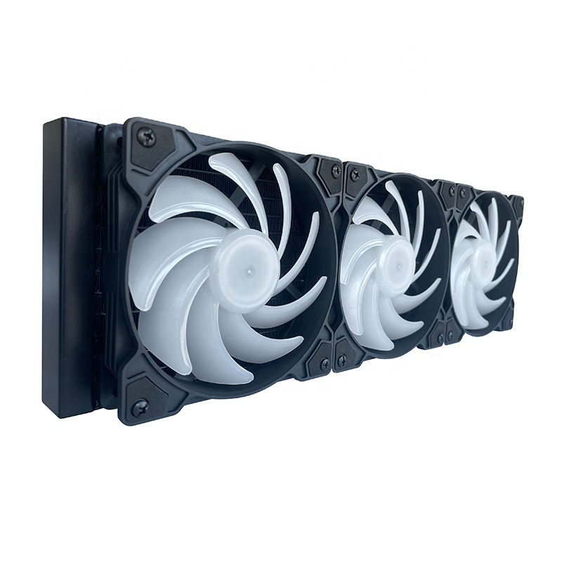 Best Selling Strong Heat Dissipation Capacity Liquid Cpu Cooler Rgb Fans