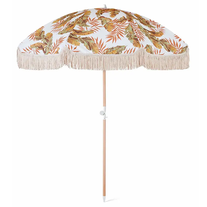2020 Wholesales Hot Sell Cheapest Beach Umbrella New Design Beautiful Color Water Umbrella