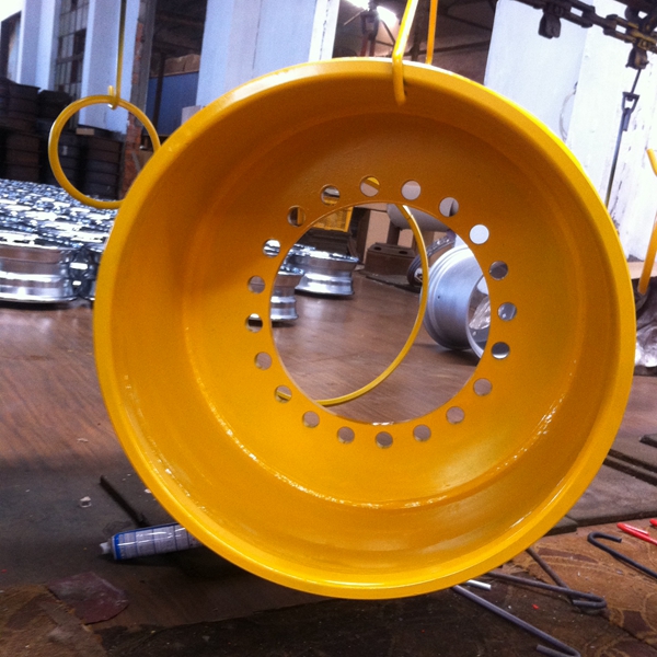 Cat OTR 22.00-25 truck rim tubeless heavy duty wheel rims