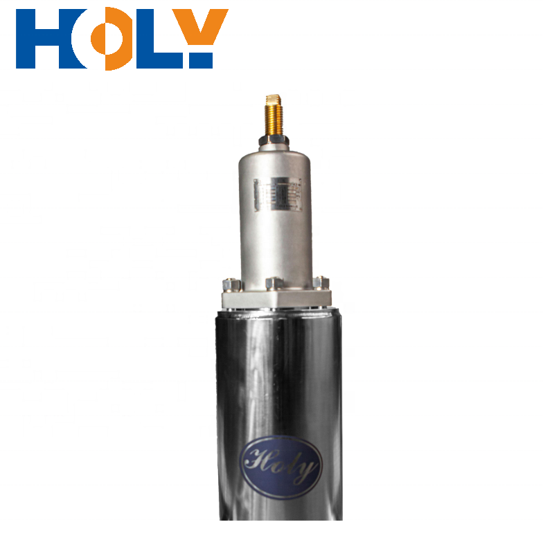 DN50-80 Vacuum Insulated Pressure Regulating Valve which controls Cryogenic Liquid in Vacuum Pipe