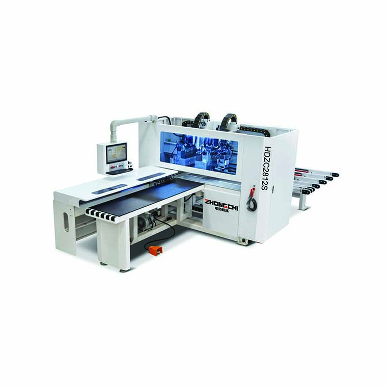 Manufacturers provide 380v/50hz 3 phase woodworking multi drilling machine