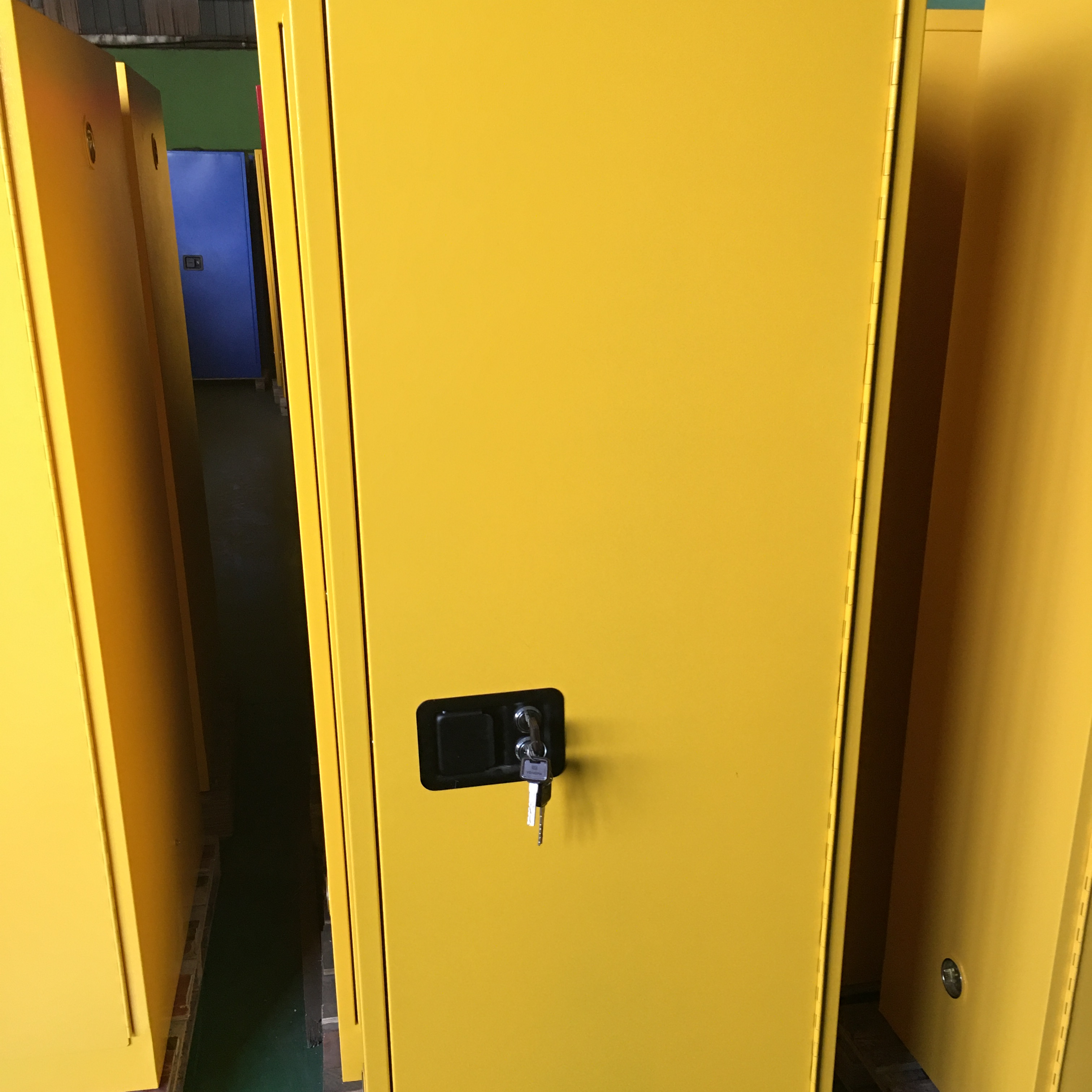 22 gallon ZOYET yellow  Hazardous Chemical Storage Safety Cabinet