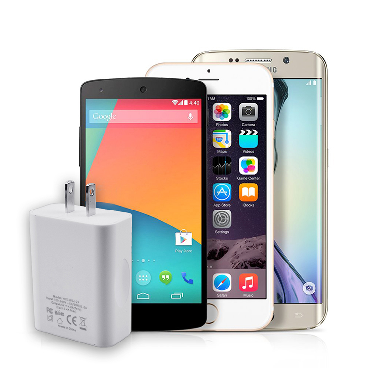 Top Selling Cell Phone Chargers USB Fast Charging Chargers For Smart Phones USB Wall Charger