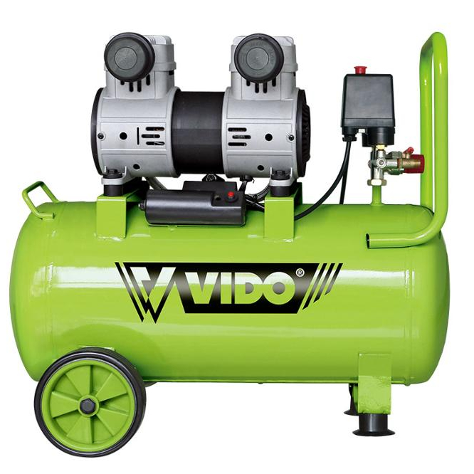 Бесшумные сверхмощные воздушные компрессоры VIDO 50L