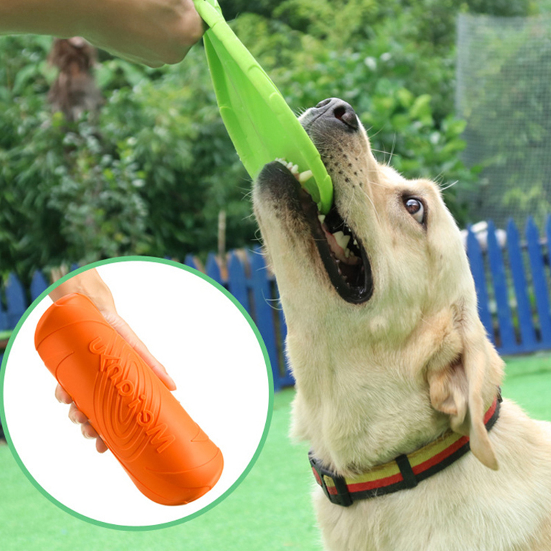 Wholesale high quality pet toy flying disk pet training floppy disk floppy dog flying disk