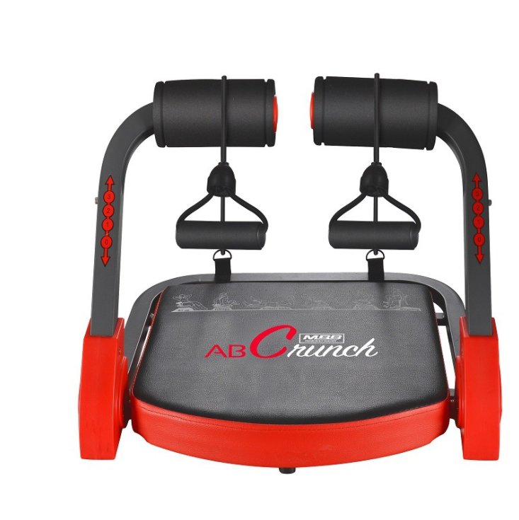 Multifunctional body sculpting waist machine sit-ups