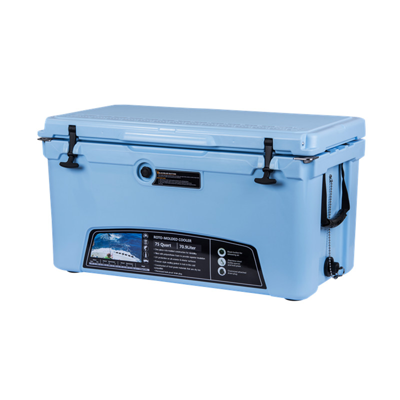Kuer 110QT Рото литая пластиковая коробка для холодильника со льдом, охлаждающая коробка для кемпинга и рыбалки на открытом воздухе