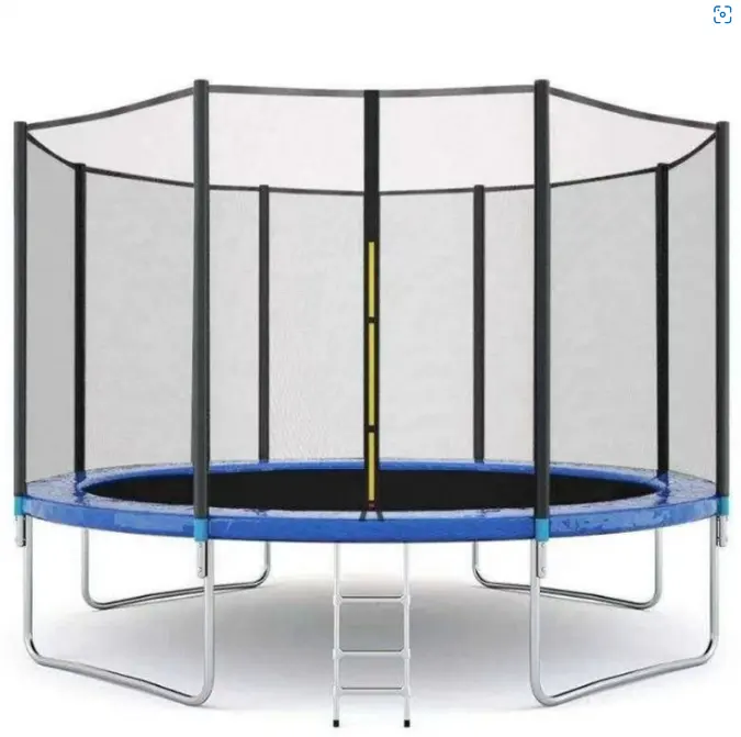 ARTBELL 10ft Outdoor  jumping bed for kids trampoline with Safety Net trampoline net for home use
