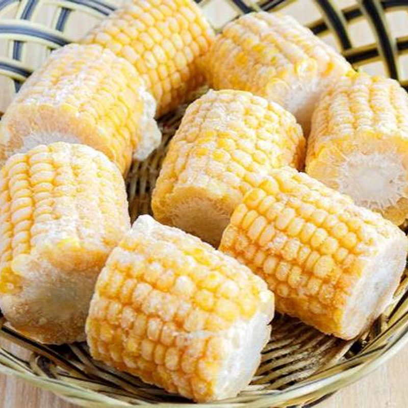 Сертификат BRC китайской IQF замороженная сладкая кукуруза ядра початки сладкой кукурузы весь Лидер продаж