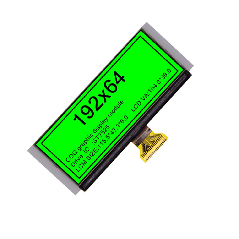 192X64 COG графический ЖК-дисплей экран модуль