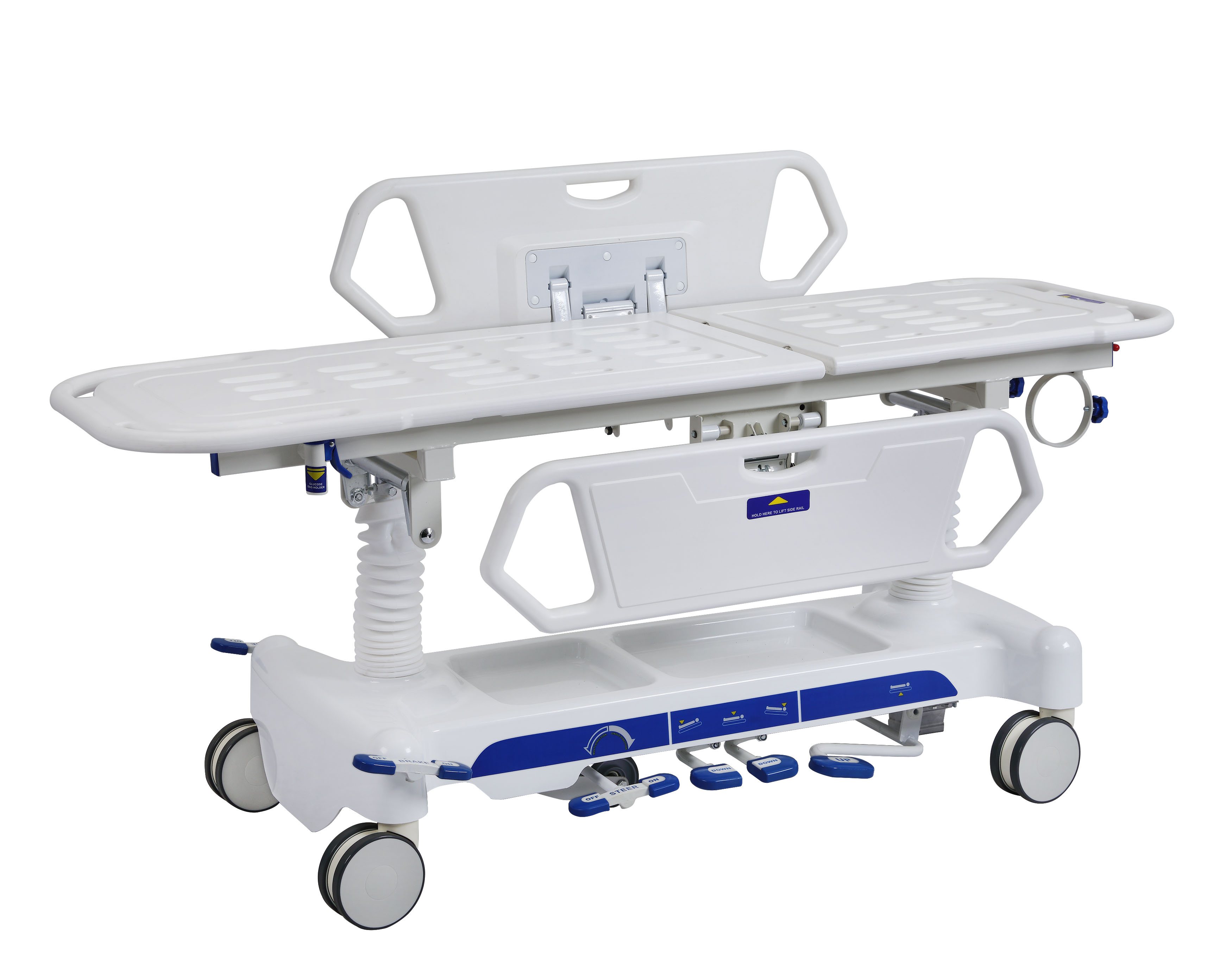 patient trolley stretcher medical equipment emergency trolley bed
