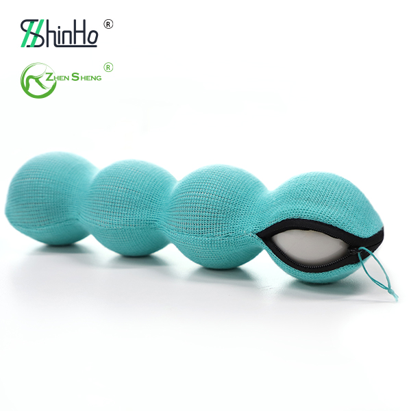 Zhensheng fabric encased custom exercise massage roller balls