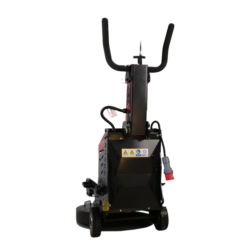 High efficiency High speed polisher with ergonomic design with LED lights for night construction ground grinding