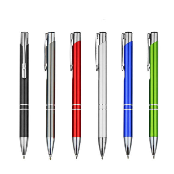 Promotion Aluminium Metal pen Advertising Ball Pen Wholesale Personalized Pen With Custom Logo