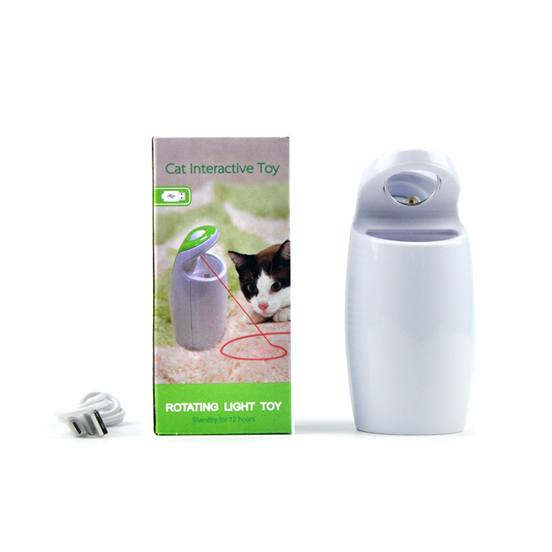 Wholesale New Design Interactive Pet Supplies Charging Automatic Electric Cat Toy Infrared Laser Cat Toys