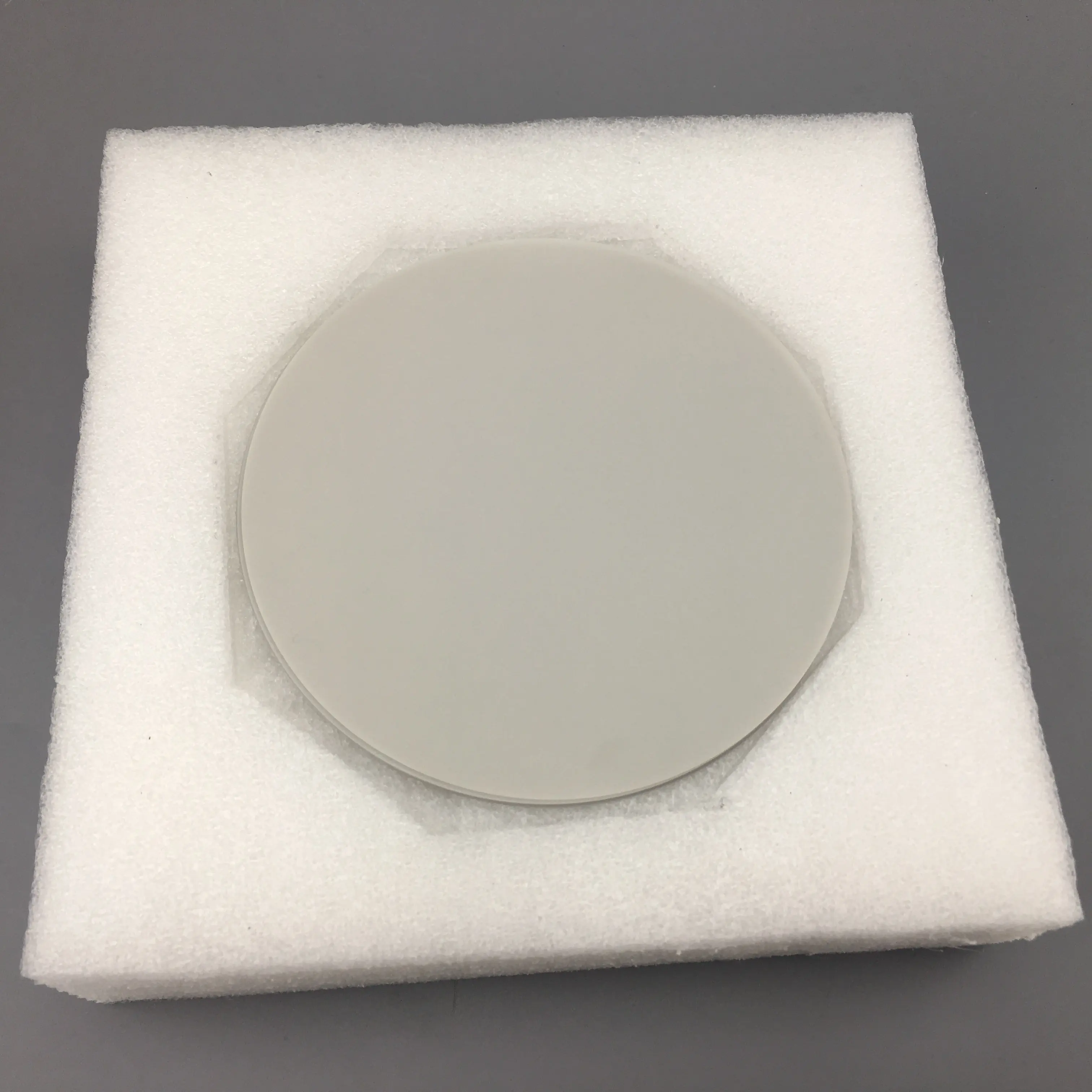 Diameter 127mm *Thickness 0.254mm AIN Aluminum Nitride Disc