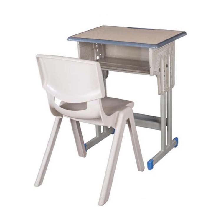 2019 new design student desk chair primary school furniture suppliers adjustable table with chairs