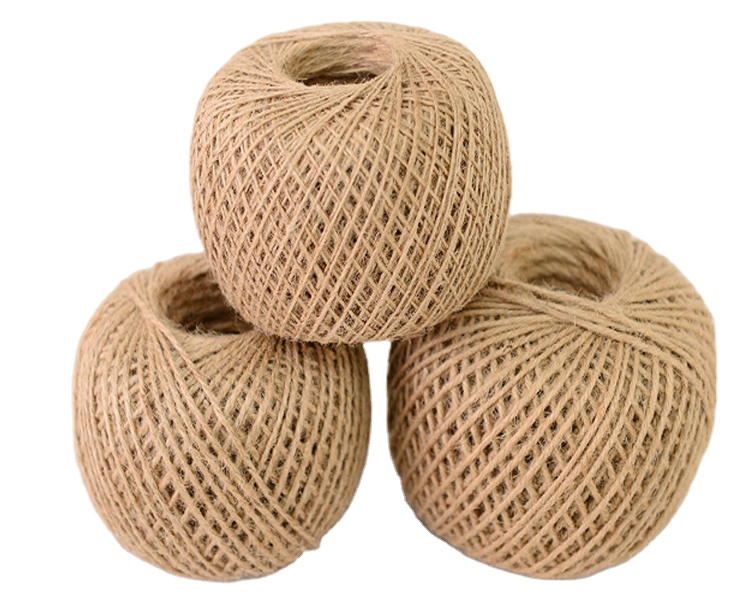Factory Sale Various Braided Cotton Macrame Cord Natural Colour Rope 4mm