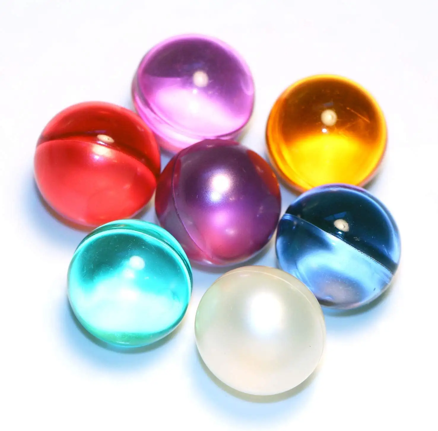 Wholesale Mixed Colors Bubble Bath Oil Beads Pearls