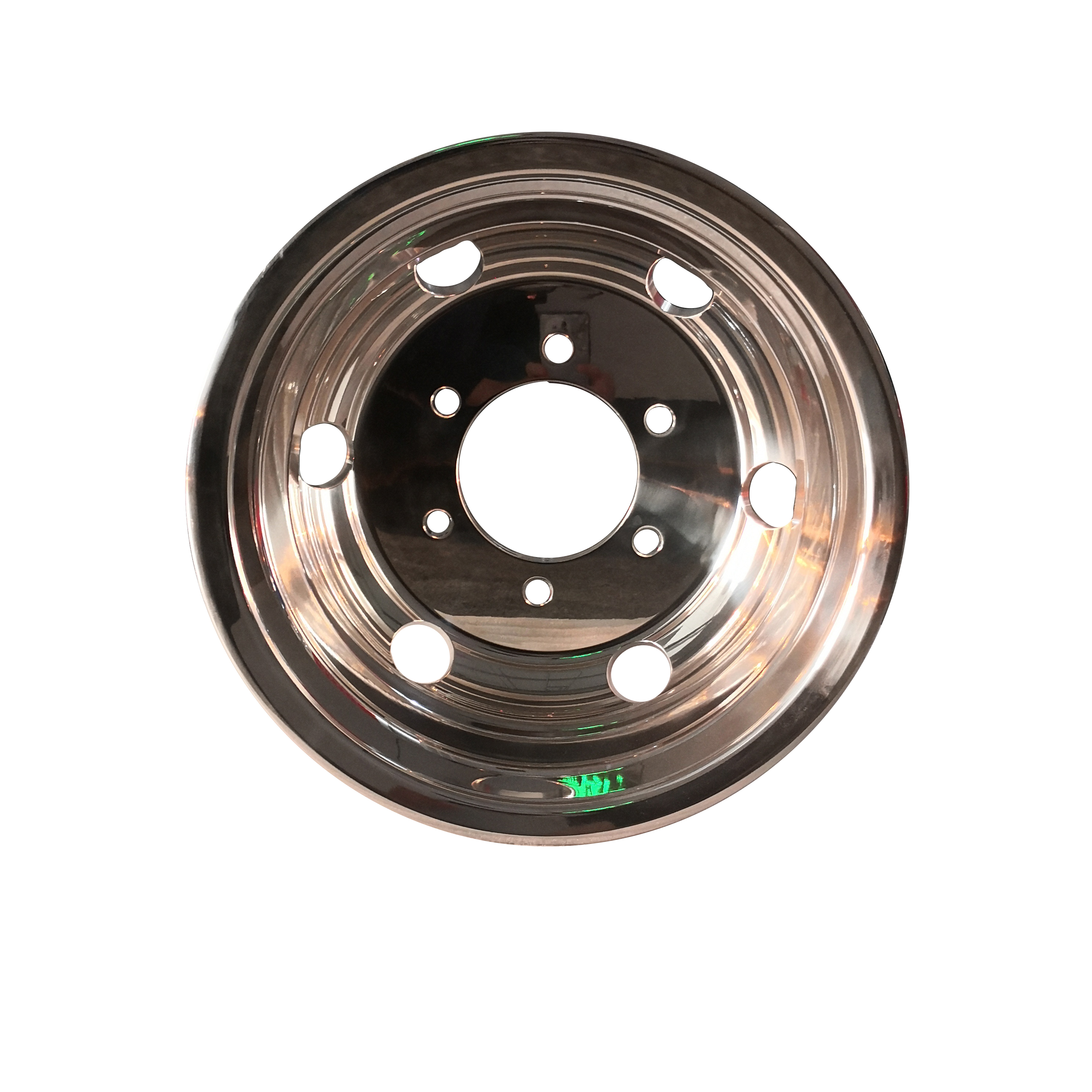 6 holes 16*6.0 wheel rims for truck mini tractor used aluminum wheels