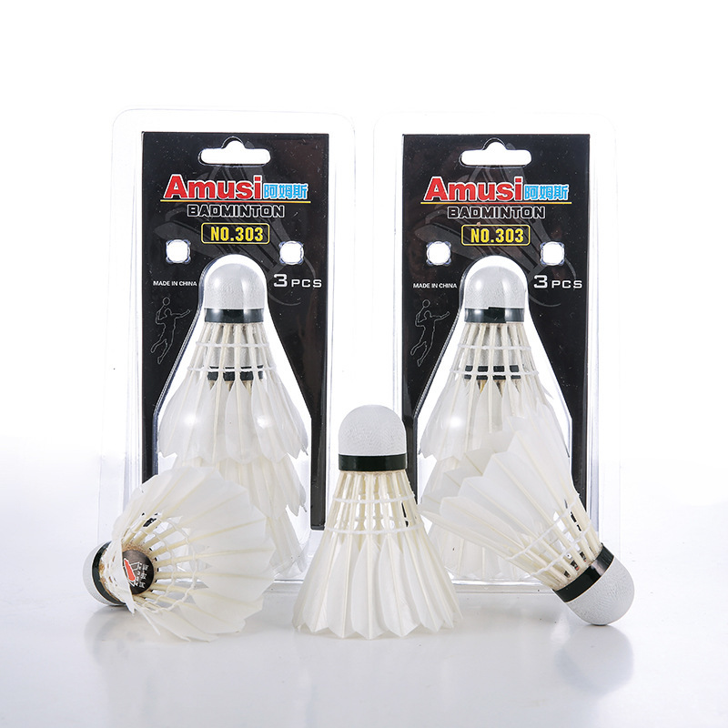 High Quality Duck Feather Badminton Shuttlecock Professional Top Shuttlecock for Practice